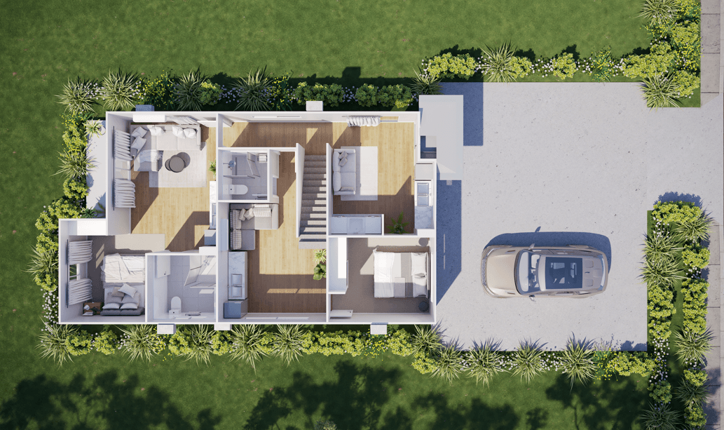 Brampton — ground floor plan