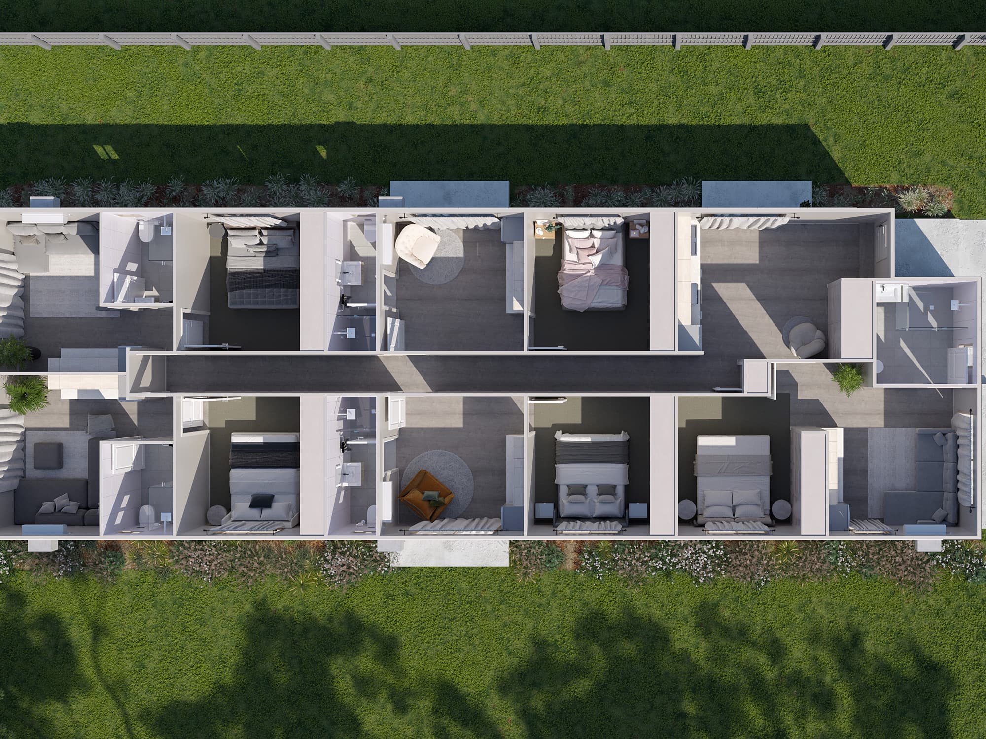 Morton — 3D floor plan