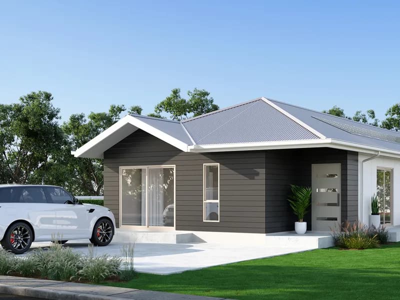 Coopers Plains rooming house micro-apartment package (2 lots) — exterior