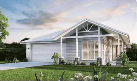 Traditional home — low-yield investment example