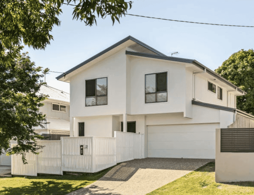 Traditional home — low-yield property investment example